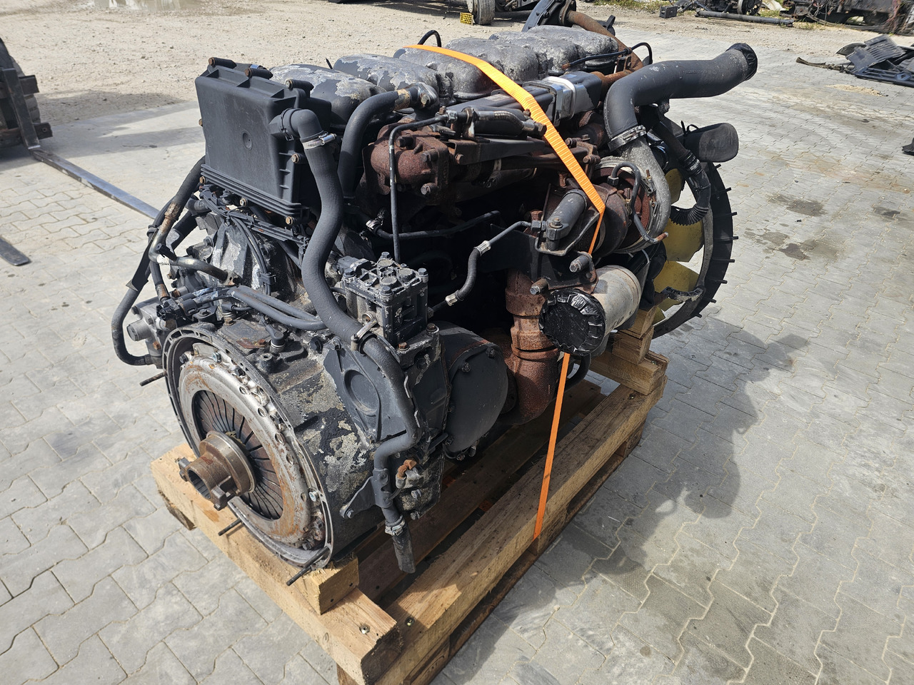 SCANIA ENGINE DT1217 / 480HP / HPI / EURO4 / COMPLETE ENGINE / WORLDWIDE DELIVERY - מנוע: תמונה 4 SCANIA ENGINE DT1217 / 480HP / HPI / EURO4 / COMPLETE ENGINE / WORLDWIDE DELIVERY - מנוע: תמונה 4