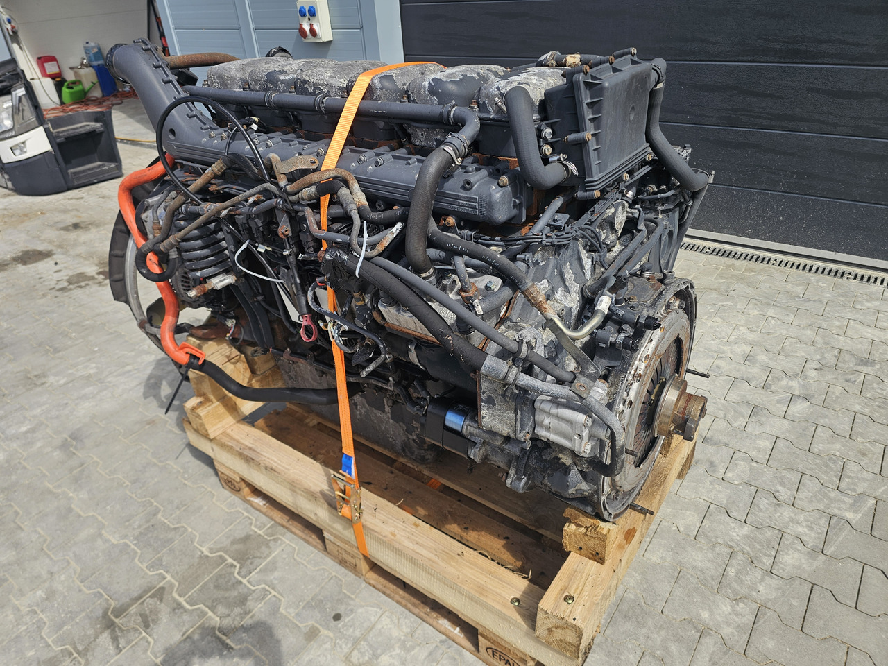SCANIA ENGINE DT1217 / 480HP / HPI / EURO4 / COMPLETE ENGINE / WORLDWIDE DELIVERY - מנוע: תמונה 3 SCANIA ENGINE DT1217 / 480HP / HPI / EURO4 / COMPLETE ENGINE / WORLDWIDE DELIVERY - מנוע: תמונה 3