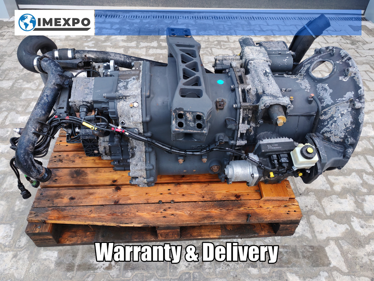 SCANIA GRS905R + RETARDER / COMPLETE GEARBOX - תיבת הילוכים: תמונה 1 SCANIA GRS905R + RETARDER / COMPLETE GEARBOX - תיבת הילוכים: תמונה 1