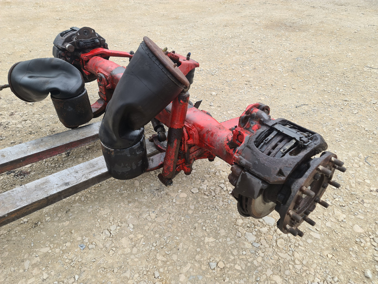 SCANIA REAR STEERING AXLE / 6x2 - סרן וחלקים: תמונה 5 SCANIA REAR STEERING AXLE / 6x2 - סרן וחלקים: תמונה 5