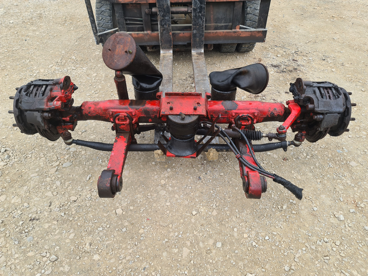 SCANIA REAR STEERING AXLE / 6x2 - סרן וחלקים: תמונה 1 SCANIA REAR STEERING AXLE / 6x2 - סרן וחלקים: תמונה 1