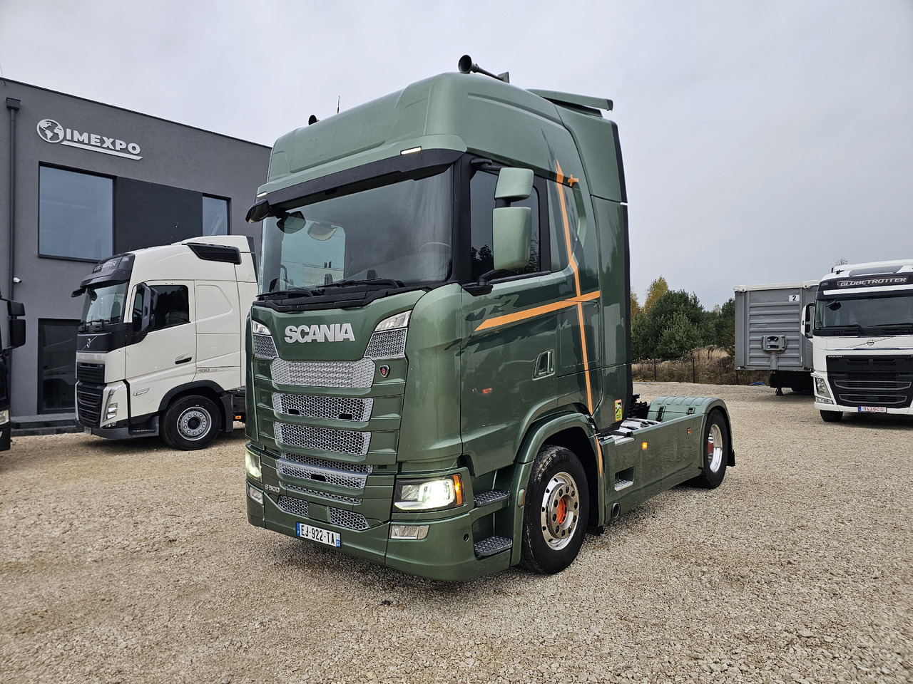SCANIA S500 / RETARDER / NAVI / FULL SPOILER / FULL AIR - יחידת טרקטור: תמונה 3 SCANIA S500 / RETARDER / NAVI / FULL SPOILER / FULL AIR - יחידת טרקטור: תמונה 3