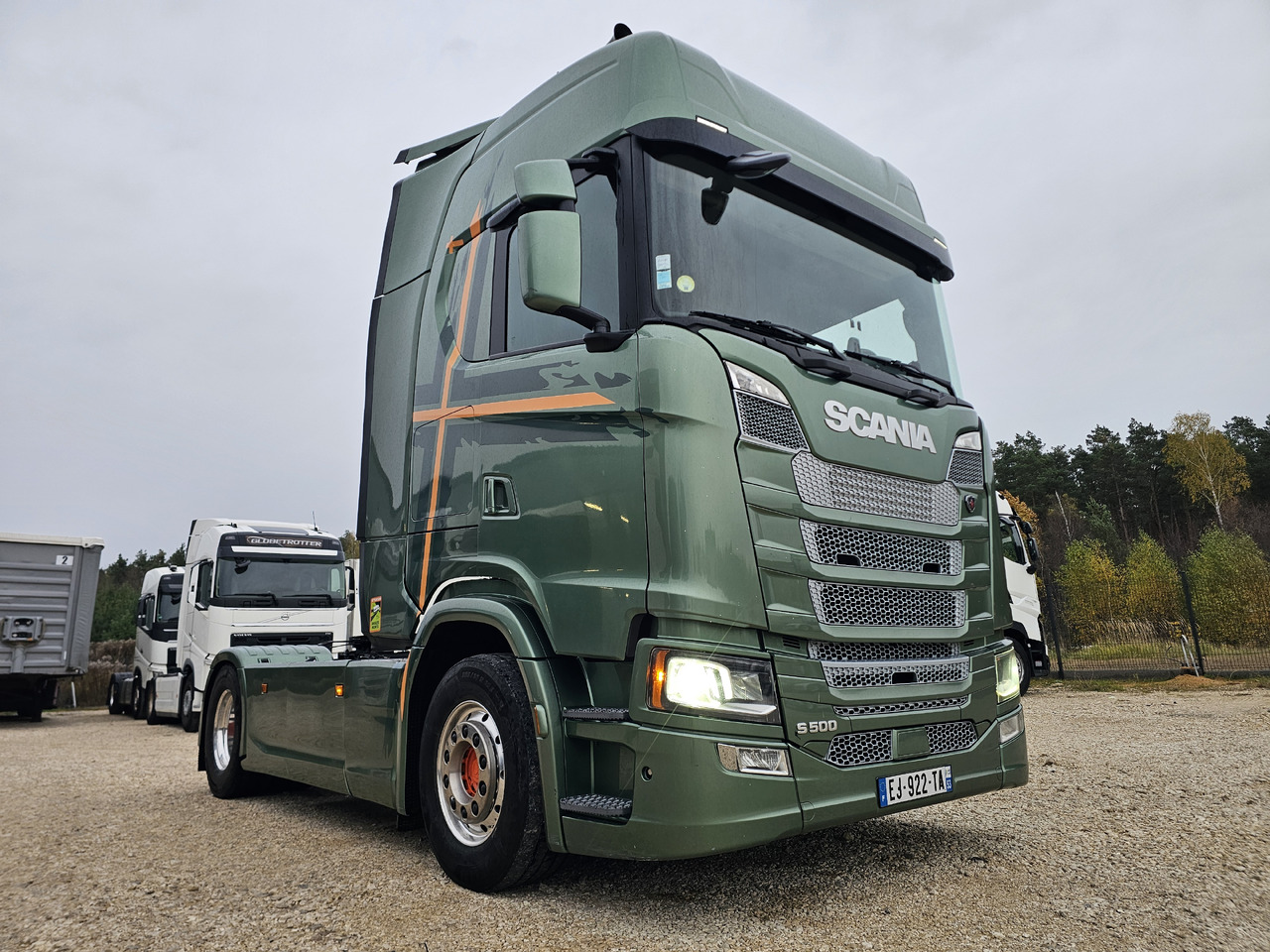SCANIA S500 / RETARDER / NAVI / FULL SPOILER / FULL AIR - יחידת טרקטור: תמונה 5 SCANIA S500 / RETARDER / NAVI / FULL SPOILER / FULL AIR - יחידת טרקטור: תמונה 5