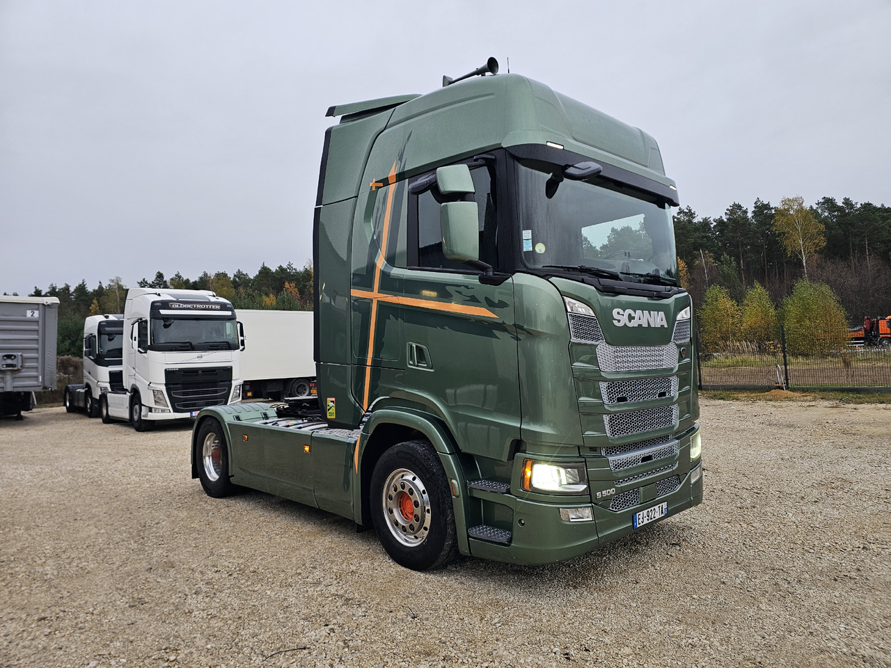 SCANIA S500 / RETARDER / NAVI / FULL SPOILER / FULL AIR - יחידת טרקטור: תמונה 4 SCANIA S500 / RETARDER / NAVI / FULL SPOILER / FULL AIR - יחידת טרקטור: תמונה 4