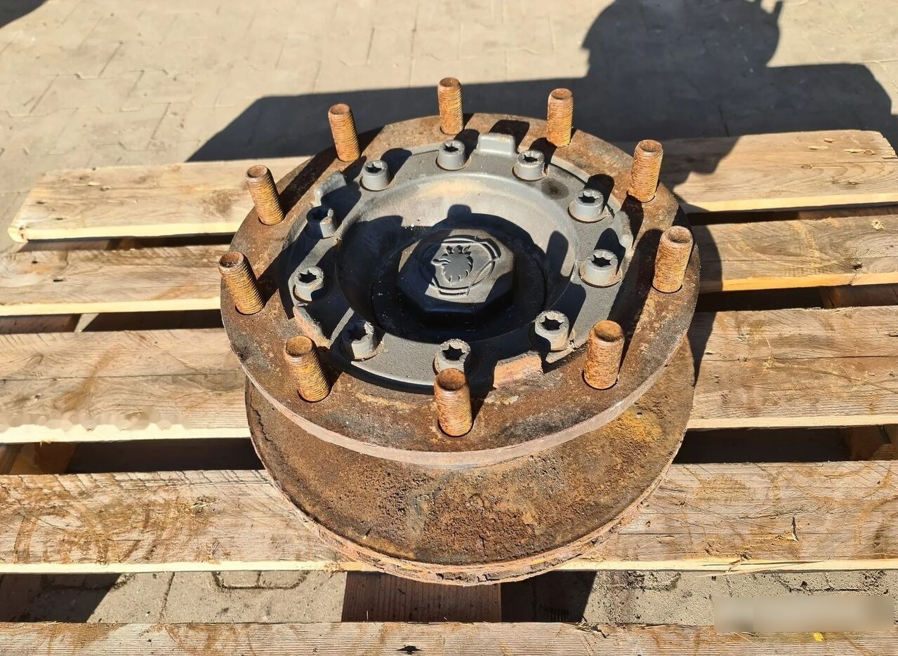 Scania Piasta przód przednia SCANIA R euro 6 Scania R euro 6 truck - רכזת גלגלים עבור משאית: תמונה 1 Scania Piasta przód przednia SCANIA R euro 6 Scania R euro 6 truck - רכזת גלגלים עבור משאית: תמונה 1
