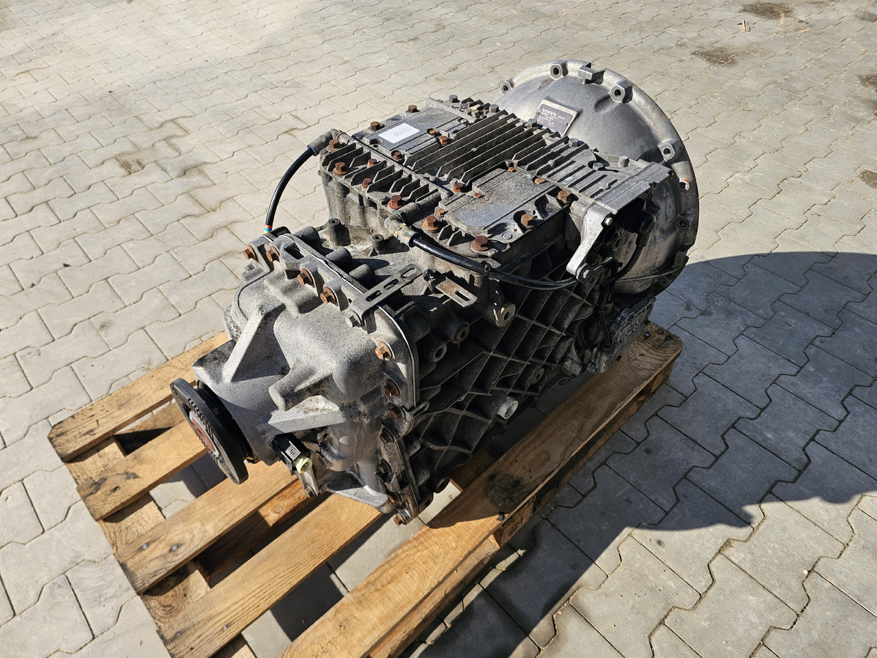 VOLVO FH FM / AT2612D I-SHIFT / AUTOMATIC GEARBOX - תיבת הילוכים: תמונה 5 VOLVO FH FM / AT2612D I-SHIFT / AUTOMATIC GEARBOX - תיבת הילוכים: תמונה 5