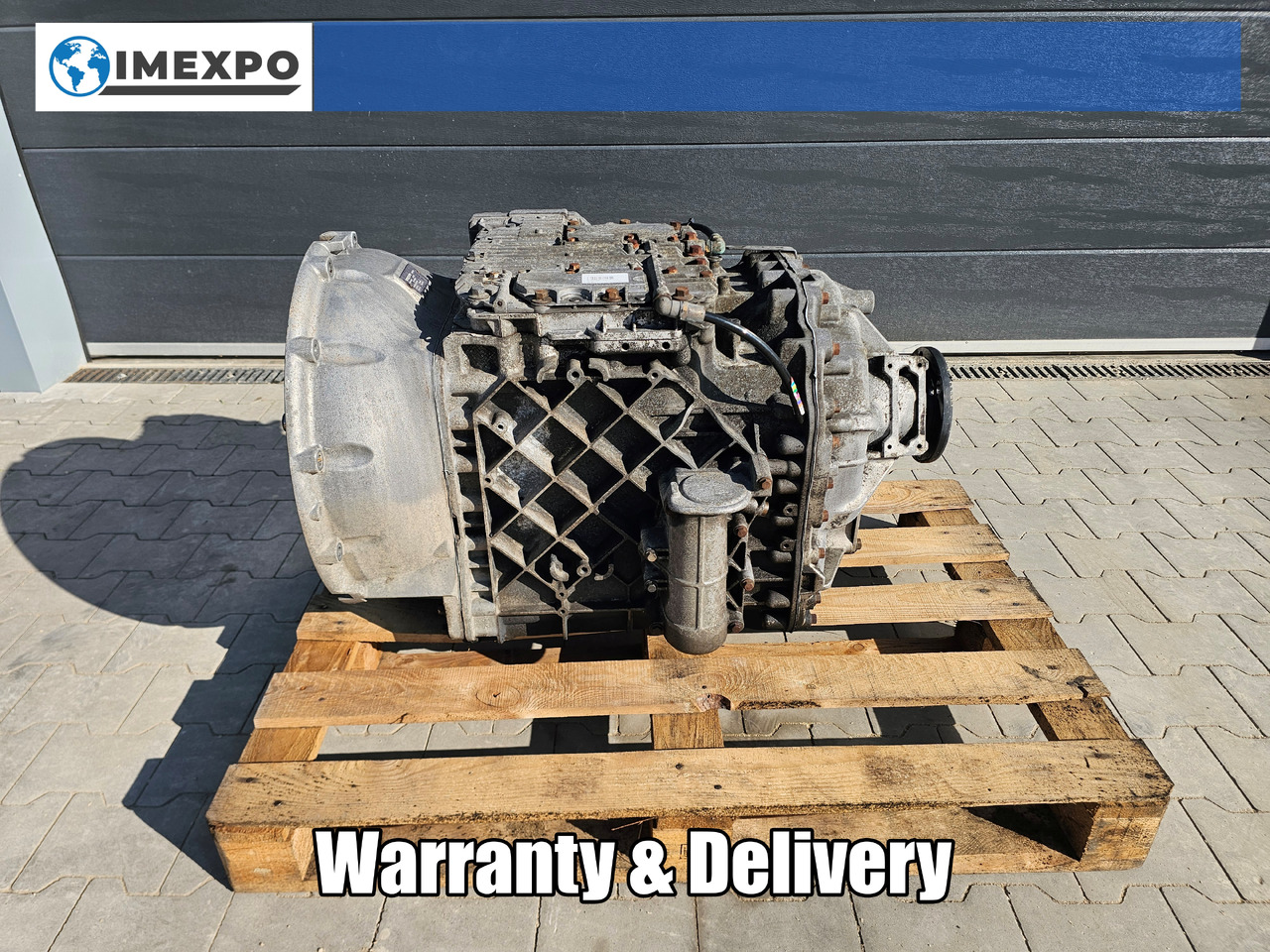 VOLVO FH FM / AT2612D I-SHIFT / AUTOMATIC GEARBOX - תיבת הילוכים: תמונה 1 VOLVO FH FM / AT2612D I-SHIFT / AUTOMATIC GEARBOX - תיבת הילוכים: תמונה 1