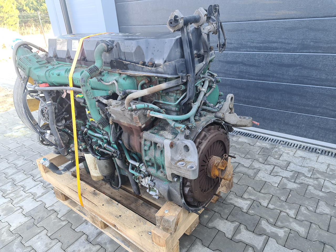 VOLVO FH FM ENGINE D13A 360 EC06 / COMPLETE - מנוע: תמונה 3 VOLVO FH FM ENGINE D13A 360 EC06 / COMPLETE - מנוע: תמונה 3