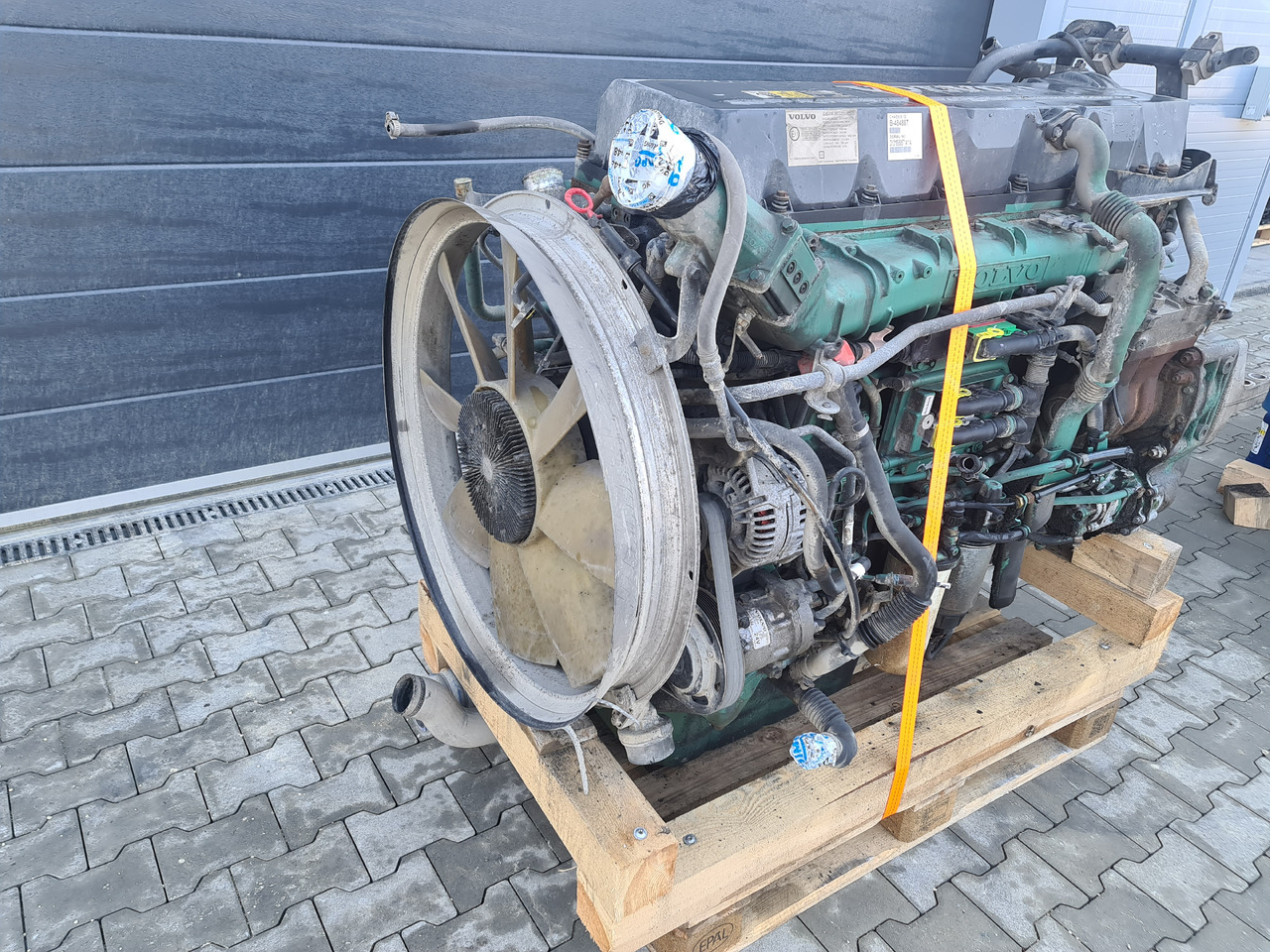 VOLVO FH FM ENGINE D13A 360 EC06 / COMPLETE - מנוע: תמונה 2 VOLVO FH FM ENGINE D13A 360 EC06 / COMPLETE - מנוע: תמונה 2