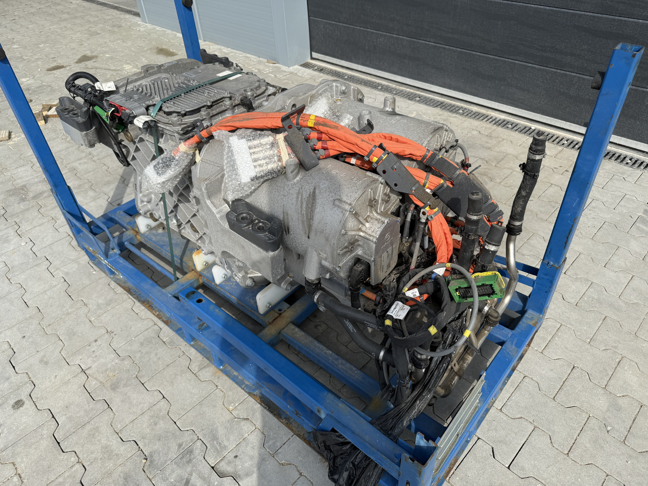 VOLVO FH FM FMX ELECTRIC / MOTOR + GEARBOX / EPT2412 / COMPLETE - מנוע: תמונה 5 VOLVO FH FM FMX ELECTRIC / MOTOR + GEARBOX / EPT2412 / COMPLETE - מנוע: תמונה 5