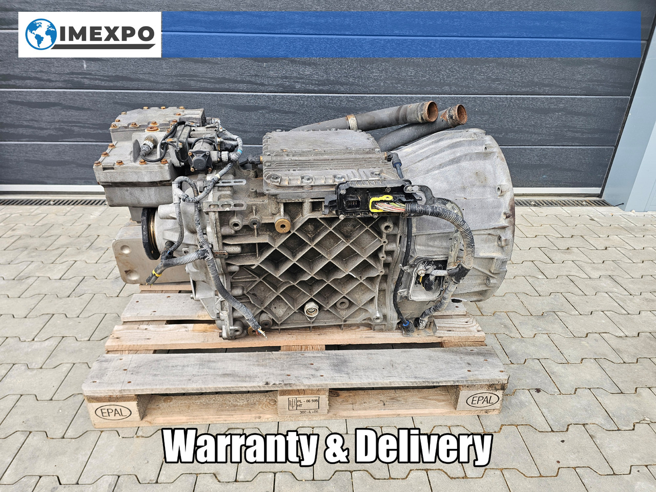 VOLVO FH FM FMX / SPO2812 / RETARDER / CRAWLER / COMPLETE GEARBOX - תיבת הילוכים: תמונה 1 VOLVO FH FM FMX / SPO2812 / RETARDER / CRAWLER / COMPLETE GEARBOX - תיבת הילוכים: תמונה 1