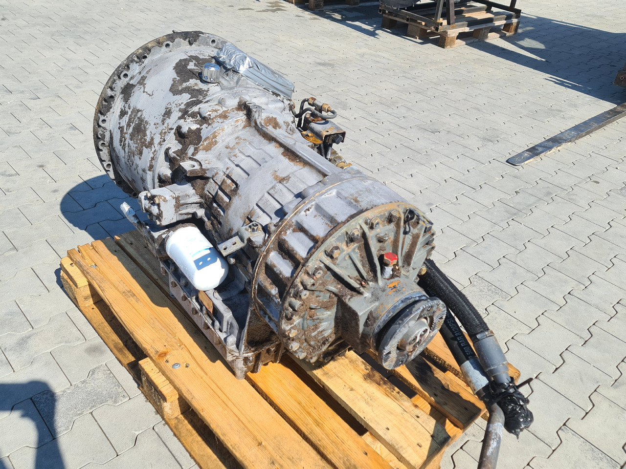 VOLVO FH FM GEARBOX / VT1906PT / POWERTRONIC / WORLDWIDE DELIVERY - תיבת הילוכים: תמונה 5 VOLVO FH FM GEARBOX / VT1906PT / POWERTRONIC / WORLDWIDE DELIVERY - תיבת הילוכים: תמונה 5