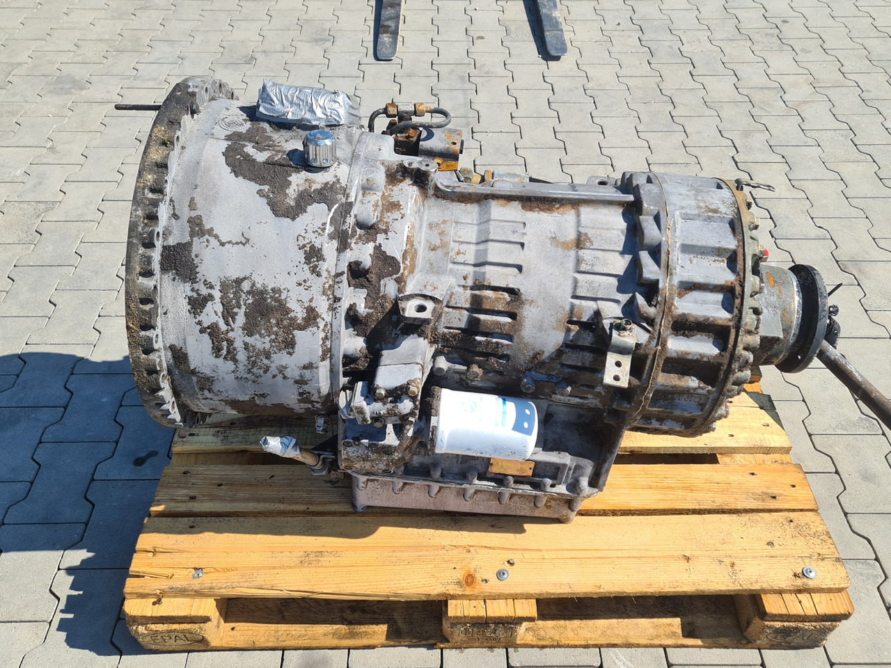 VOLVO FH FM GEARBOX / VT1906PT / POWERTRONIC / WORLDWIDE DELIVERY - תיבת הילוכים: תמונה 4 VOLVO FH FM GEARBOX / VT1906PT / POWERTRONIC / WORLDWIDE DELIVERY - תיבת הילוכים: תמונה 4