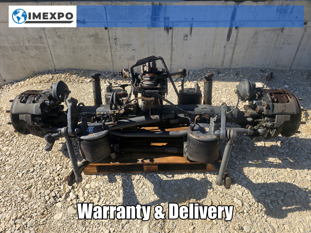 VOLVO FH FM / LIFT & STEERING AXLE / 6x2 / COMPLETE - סרן אחורי: תמונה 1 VOLVO FH FM / LIFT & STEERING AXLE / 6x2 / COMPLETE - סרן אחורי: תמונה 1