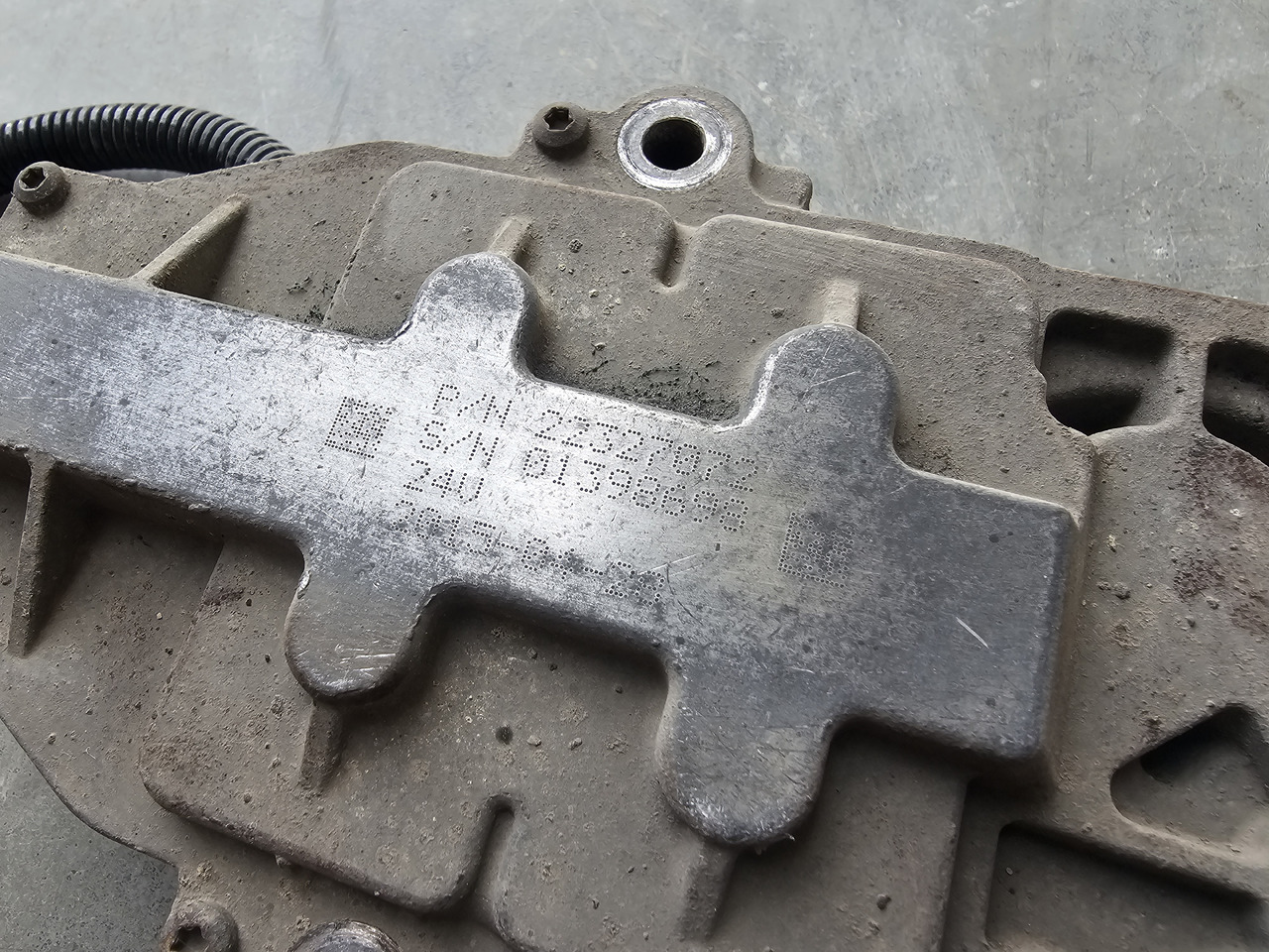 VOLVO FH4 FM4 / PWM CLUTCH VALVE / ISHIFT / 22327072 - תיבת הילוכים וחלקים: תמונה 3 VOLVO FH4 FM4 / PWM CLUTCH VALVE / ISHIFT / 22327072 - תיבת הילוכים וחלקים: תמונה 3