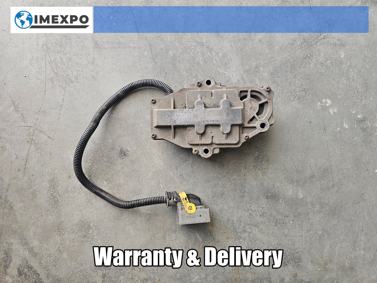 VOLVO FH4 FM4 / PWM CLUTCH VALVE / ISHIFT / 22327072 - תיבת הילוכים וחלקים: תמונה 1 VOLVO FH4 FM4 / PWM CLUTCH VALVE / ISHIFT / 22327072 - תיבת הילוכים וחלקים: תמונה 1