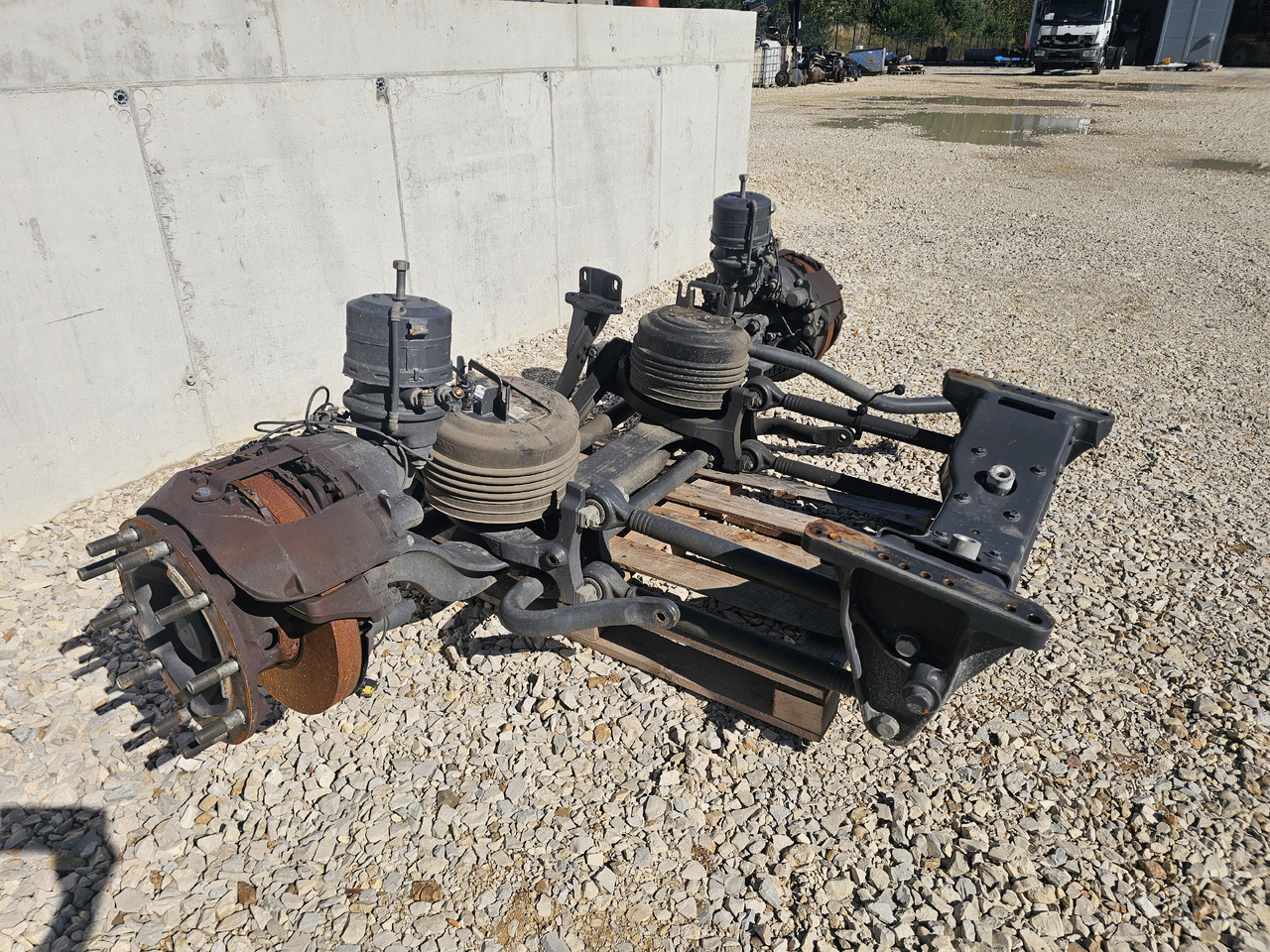 VOLVO FH5 FM5 / FRONT AIR SUNSPENSION - סרן קדמי: תמונה 3 VOLVO FH5 FM5 / FRONT AIR SUNSPENSION - סרן קדמי: תמונה 3