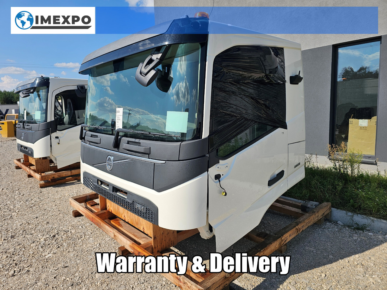 VOLVO FM5 FMX LOW DAY CAB / FULLY COMPLETE / BRAND NEW - תא: תמונה 1 VOLVO FM5 FMX LOW DAY CAB / FULLY COMPLETE / BRAND NEW - תא: תמונה 1