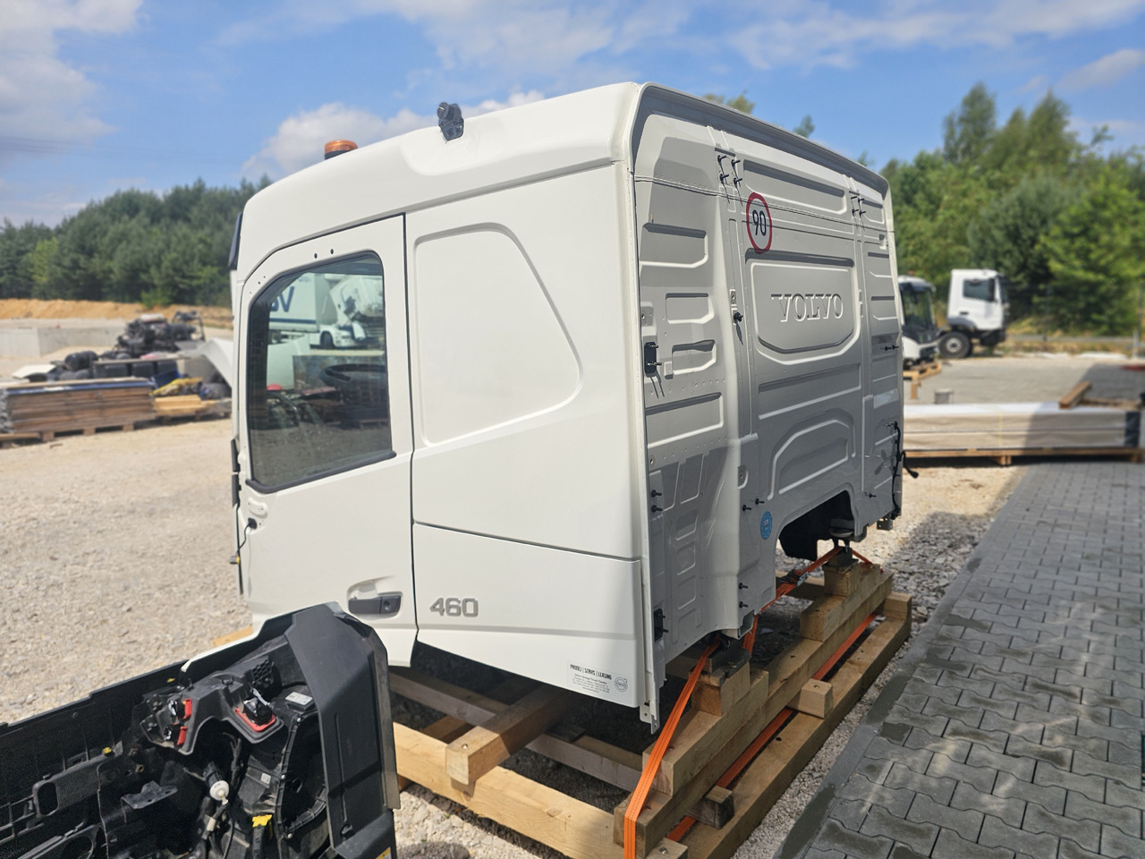 תא VOLVO FM5 LOW ROOF / L2 H1 / COMPLETE CAB / 2022: תמונה 6