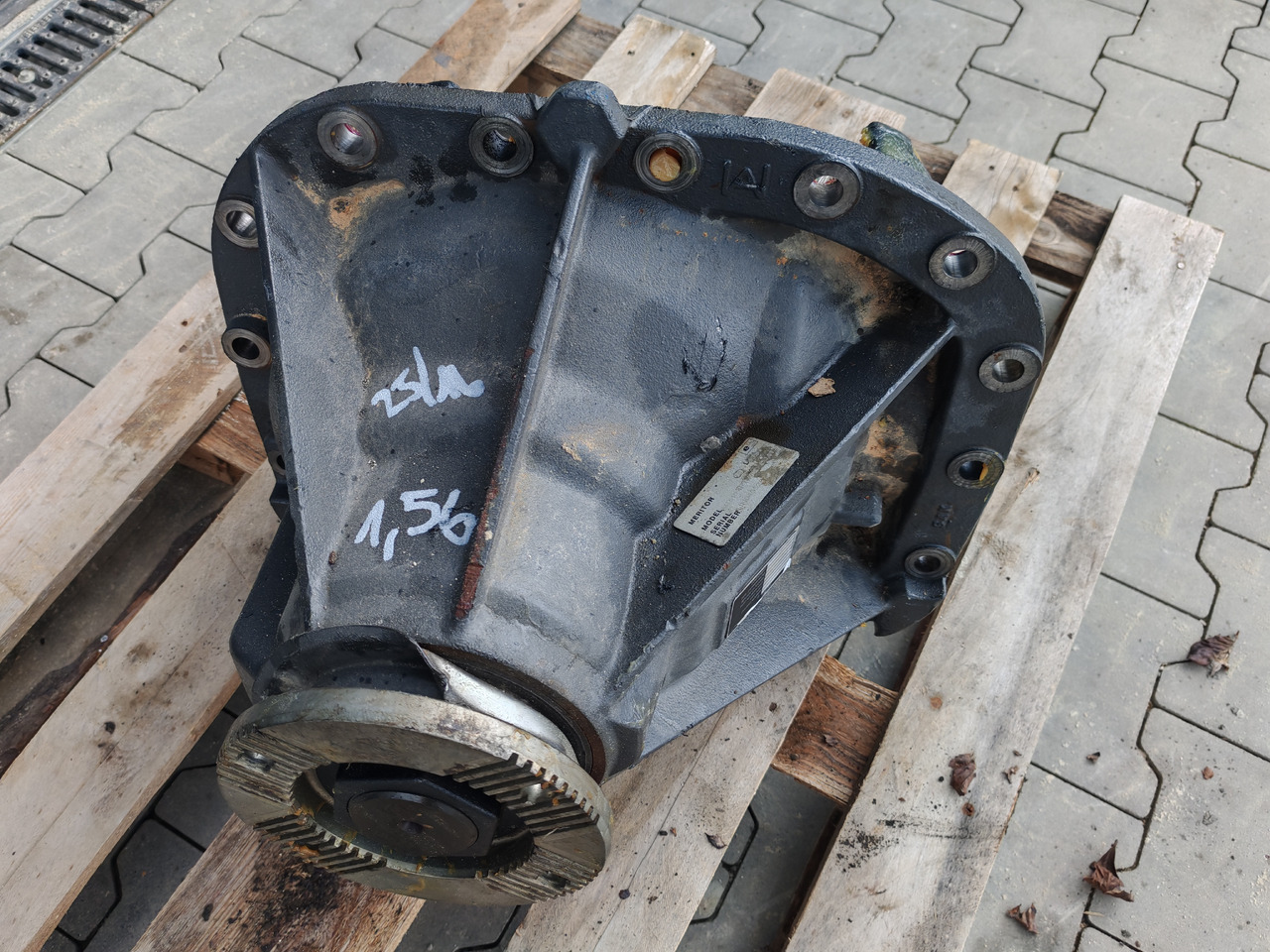 VOLVO RTH2610B / DS70H / RATIO: 1.56 16x25 / DIFFERENTIAL / NEW - סרן אחורי: תמונה 2 VOLVO RTH2610B / DS70H / RATIO: 1.56 16x25 / DIFFERENTIAL / NEW - סרן אחורי: תמונה 2