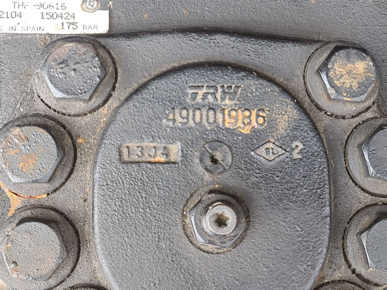 Volvo FH4 ELEKTRYCZNE WSPOMAGANIE ELECTRIC COLUMN Volvo FH4 - עמודת היגוי עבור משאית: תמונה 5 Volvo FH4 ELEKTRYCZNE WSPOMAGANIE ELECTRIC COLUMN Volvo FH4 - עמודת היגוי עבור משאית: תמונה 5