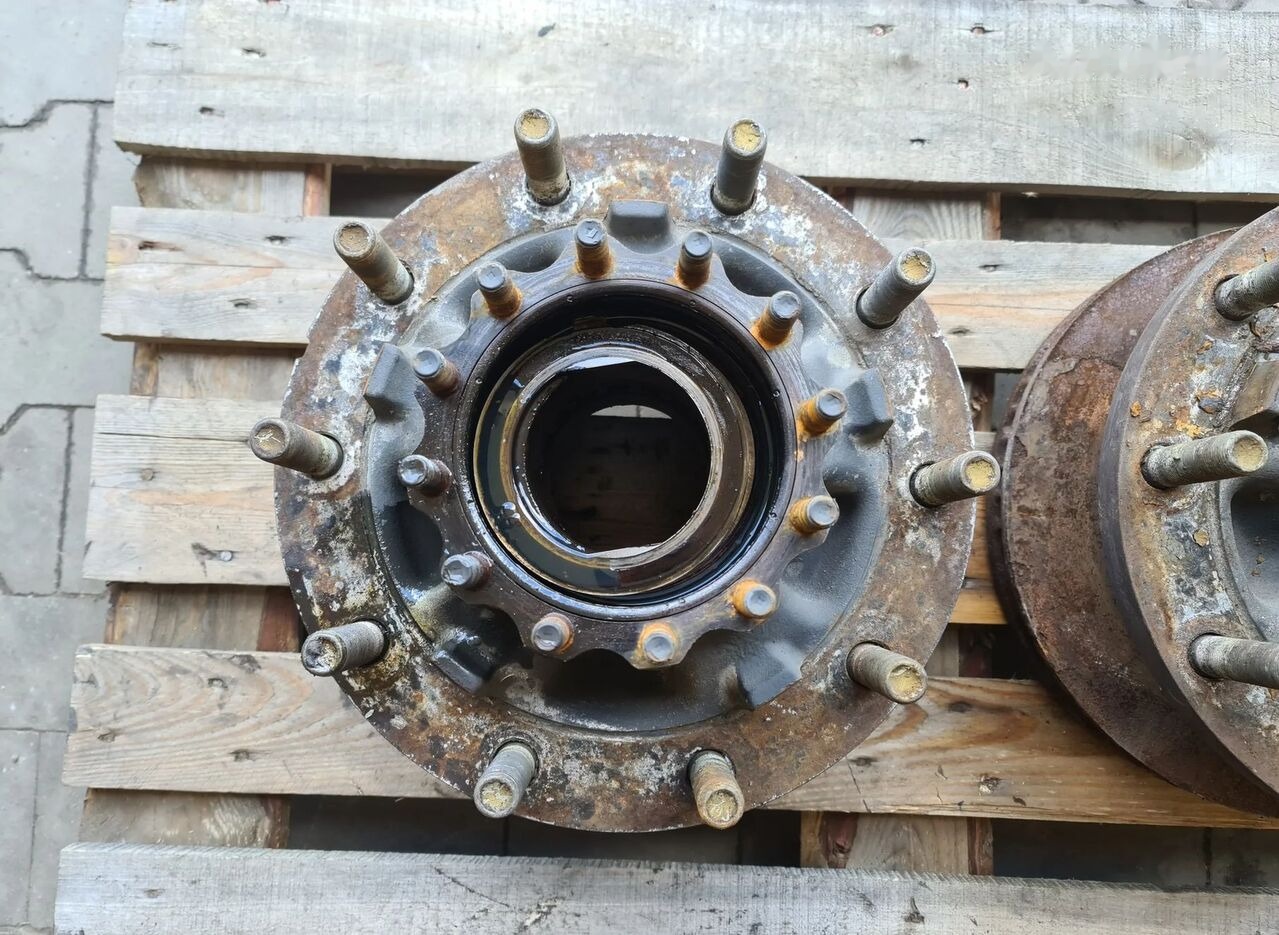 Volvo Piasta tył tylna mała tarcza VOLVO FH FM FH4 RENAULT PREMIUM MAG Volvo VOLVO FH 12 13 FM FH4 RENAULT PREMIUM MAGNUM DXI RANGE T truck - רכזת גלגלים עבור משאית: תמונה 3 Volvo Piasta tył tylna mała tarcza VOLVO FH FM FH4 RENAULT PREMIUM MAG Volvo VOLVO FH 12 13 FM FH4 RENAULT PREMIUM MAGNUM DXI RANGE T truck - רכזת גלגלים עבור משאית: תמונה 3
