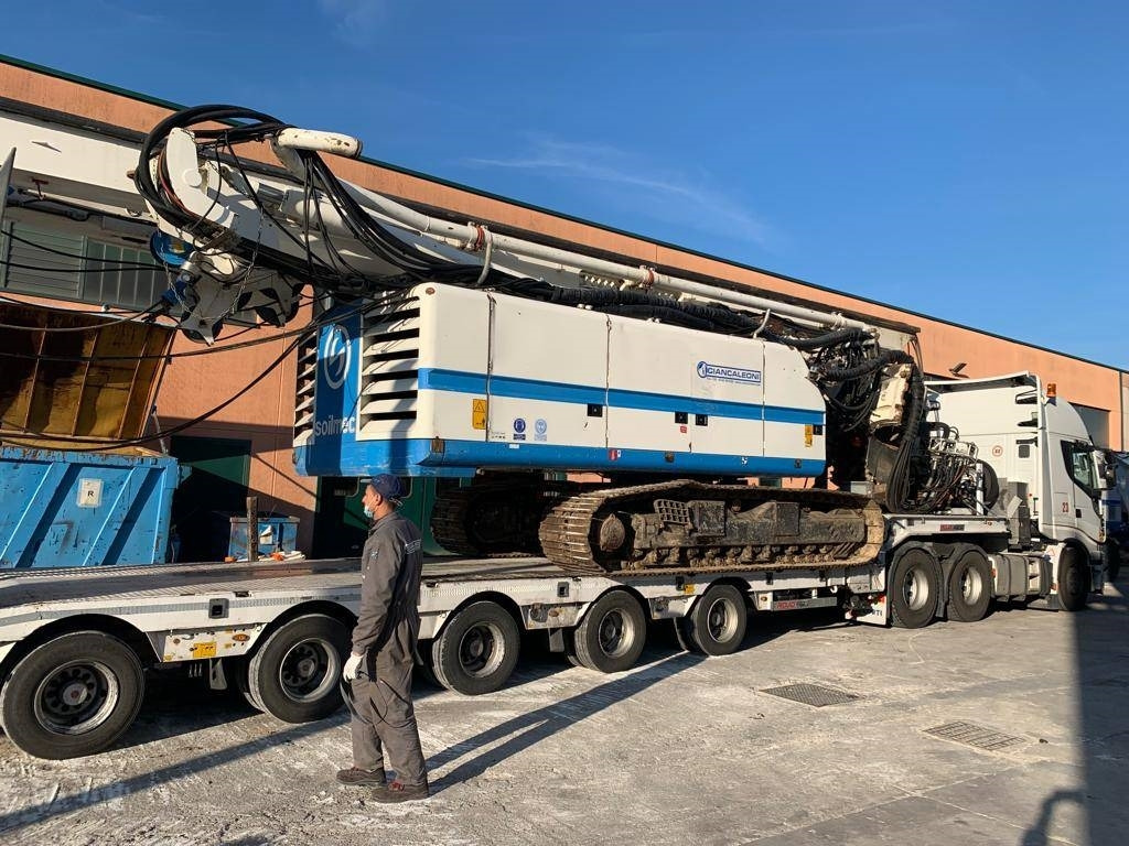 Soilmec SF65 CFA - נהג קורה: תמונה 3 Soilmec SF65 CFA - נהג קורה: תמונה 3