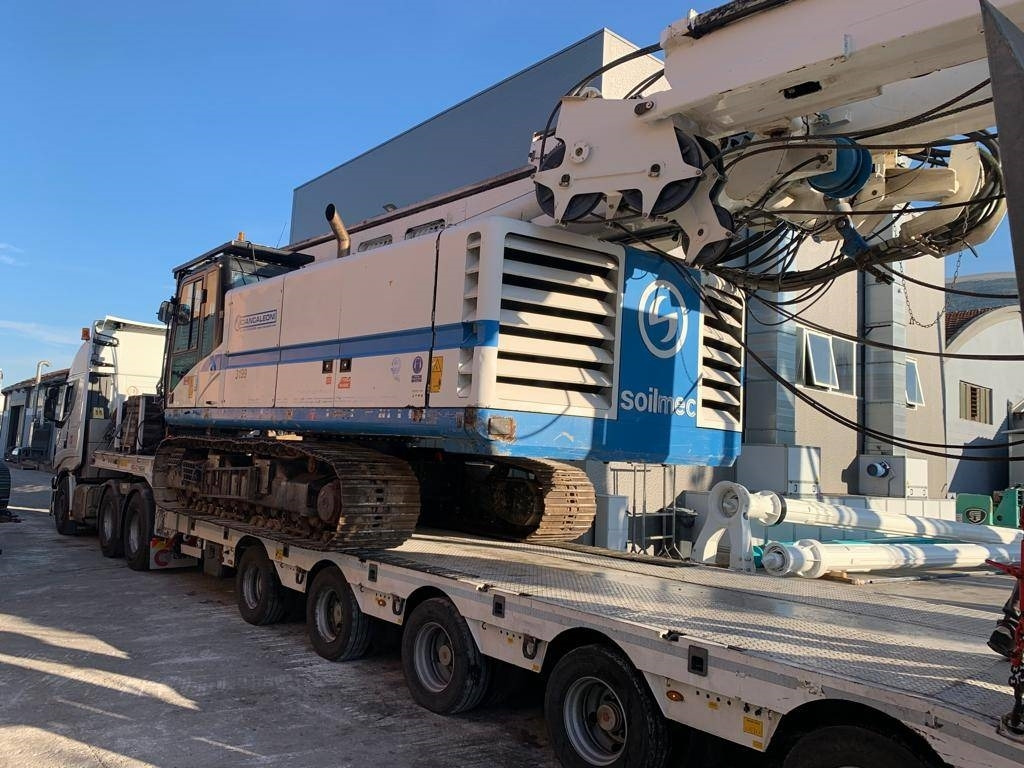 Soilmec SF65 CFA - נהג קורה: תמונה 1 Soilmec SF65 CFA - נהג קורה: תמונה 1