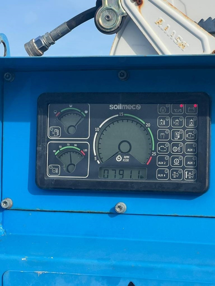 Soilmec SM17 - נהג קורה: תמונה 3 Soilmec SM17 - נהג קורה: תמונה 3