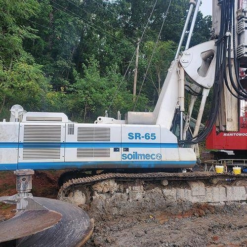 Soilmec SR65 - נהג קורה: תמונה 1 Soilmec SR65 - נהג קורה: תמונה 1