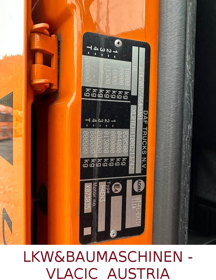 DAF XF 450 FT - ADR AT-FL- (15 Stk.) - יחידת טרקטור: תמונה 3 DAF XF 450 FT - ADR AT-FL- (15 Stk.) - יחידת טרקטור: תמונה 3