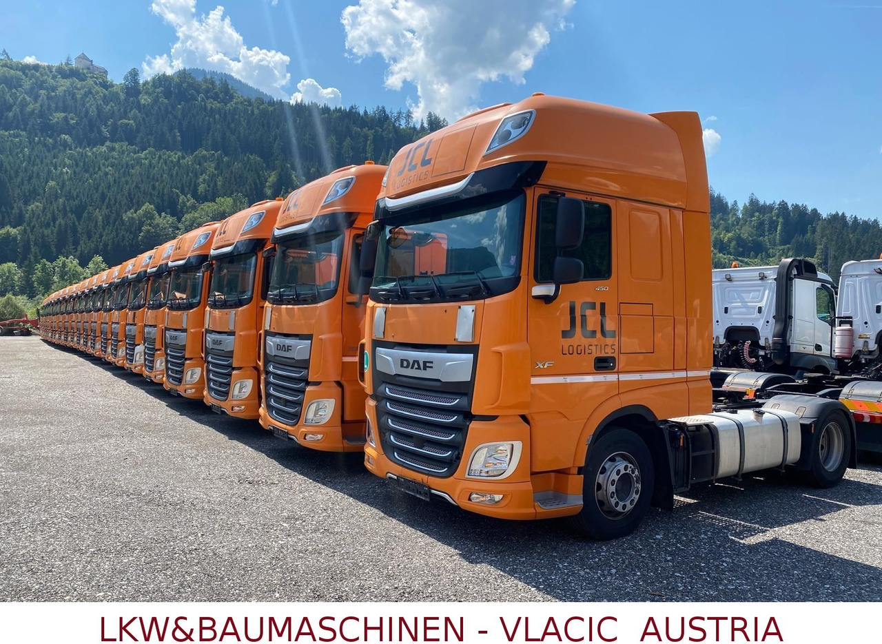 DAF XF 450 FT - ADR AT-FL- (15 Stk.) - יחידת טרקטור: תמונה 1 DAF XF 450 FT - ADR AT-FL- (15 Stk.) - יחידת טרקטור: תמונה 1