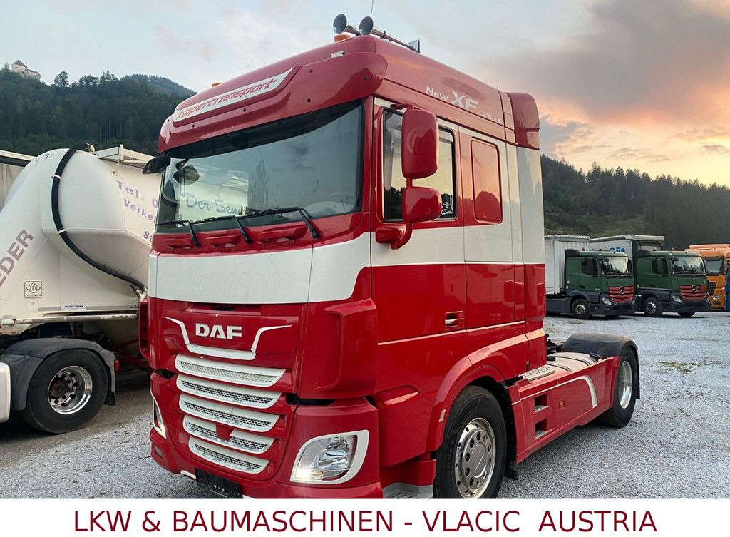 DAF XF480 / Retarder / SC /Nebenanrieb (Kipphydrlk.) - יחידת טרקטור: תמונה 1 DAF XF480 / Retarder / SC /Nebenanrieb (Kipphydrlk.) - יחידת טרקטור: תמונה 1