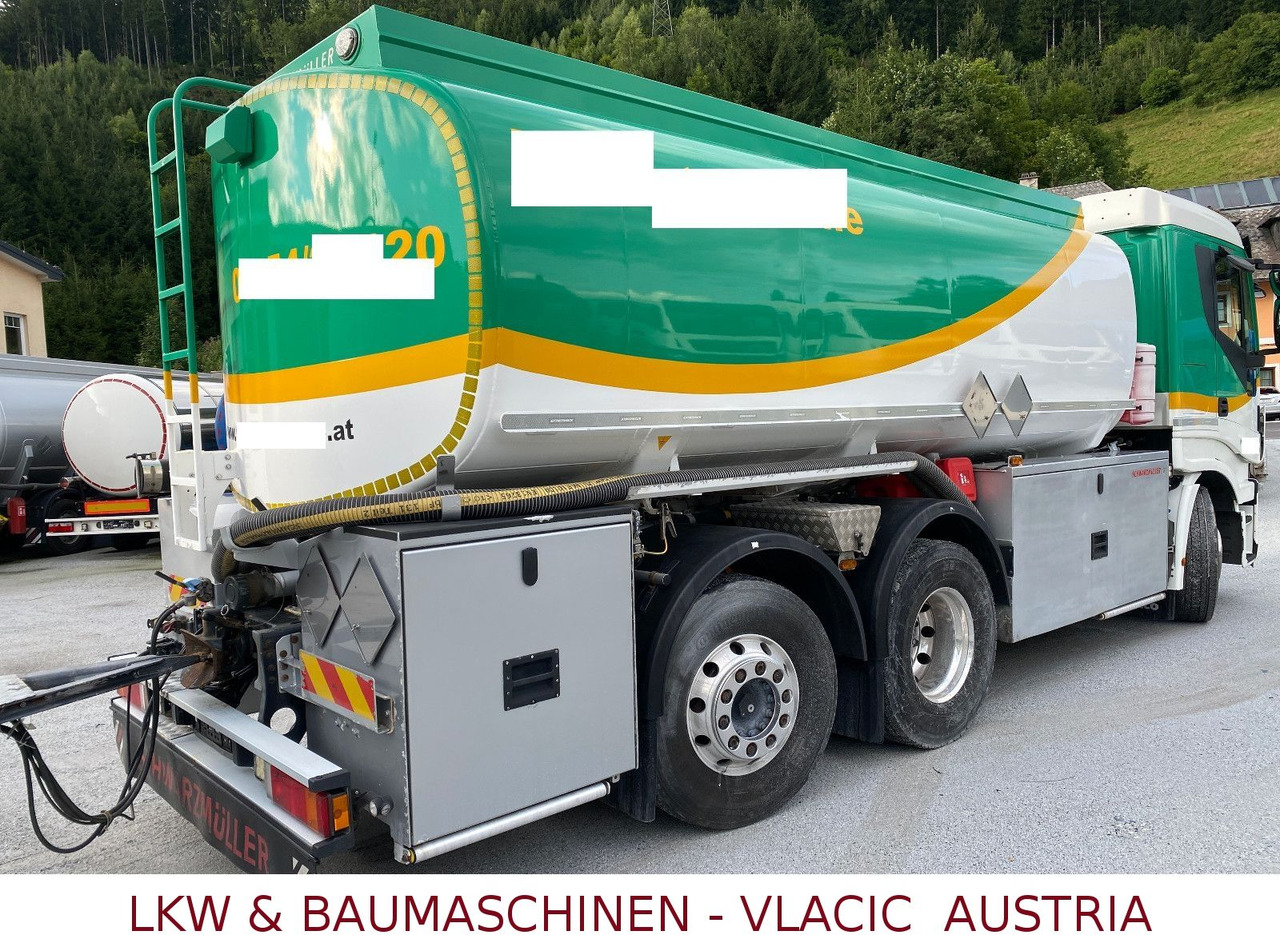 Iveco Stralis 460 Benz/Diesel Schwarzmüller-Kompletzug - משאית מכל: תמונה 4 Iveco Stralis 460 Benz/Diesel Schwarzmüller-Kompletzug - משאית מכל: תמונה 4