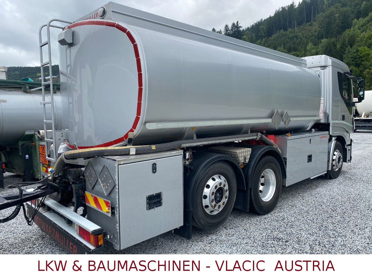 Iveco Stralis 460 Benz/Diesel Schwarzmüller-Kompletzug - משאית מכל: תמונה 3 Iveco Stralis 460 Benz/Diesel Schwarzmüller-Kompletzug - משאית מכל: תמונה 3