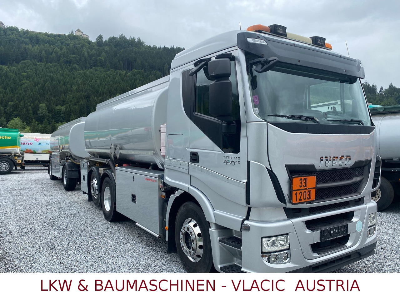 Iveco Stralis 460 Benz/Diesel Schwarzmüller-Kompletzug - משאית מכל: תמונה 2 Iveco Stralis 460 Benz/Diesel Schwarzmüller-Kompletzug - משאית מכל: תמונה 2
