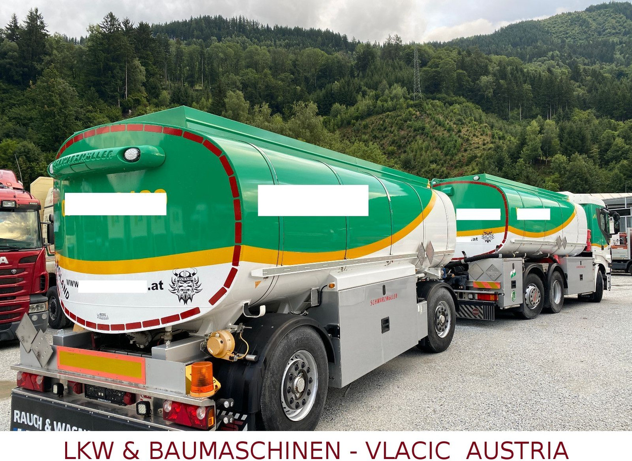 Iveco Stralis 460 Schwarzmüller Benz/Diesel Kompletzug - משאית מכל: תמונה 2 Iveco Stralis 460 Schwarzmüller Benz/Diesel Kompletzug - משאית מכל: תמונה 2