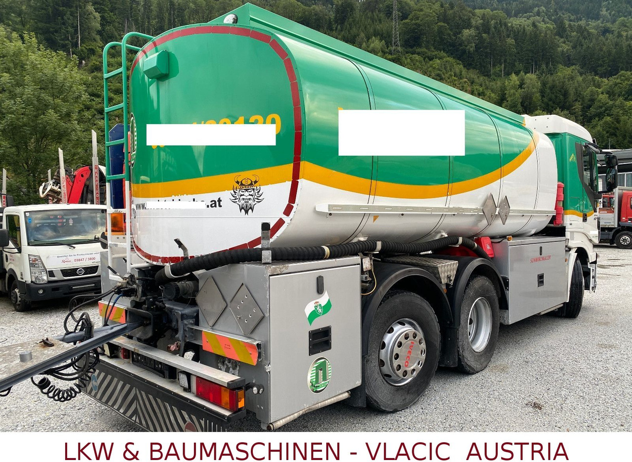 Iveco Stralis 460 Schwarzmüller Benz/Diesel Kompletzug - משאית מכל: תמונה 4 Iveco Stralis 460 Schwarzmüller Benz/Diesel Kompletzug - משאית מכל: תמונה 4