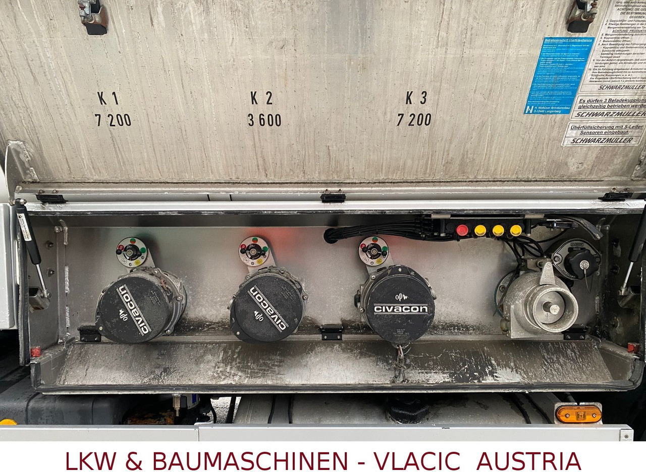 משאית מכל Iveco Stralis 460 Schwarzmüller Benz/Diesel Kompletzug: תמונה 14 משאית מכל Iveco Stralis 460 Schwarzmüller Benz/Diesel Kompletzug: תמונה 14