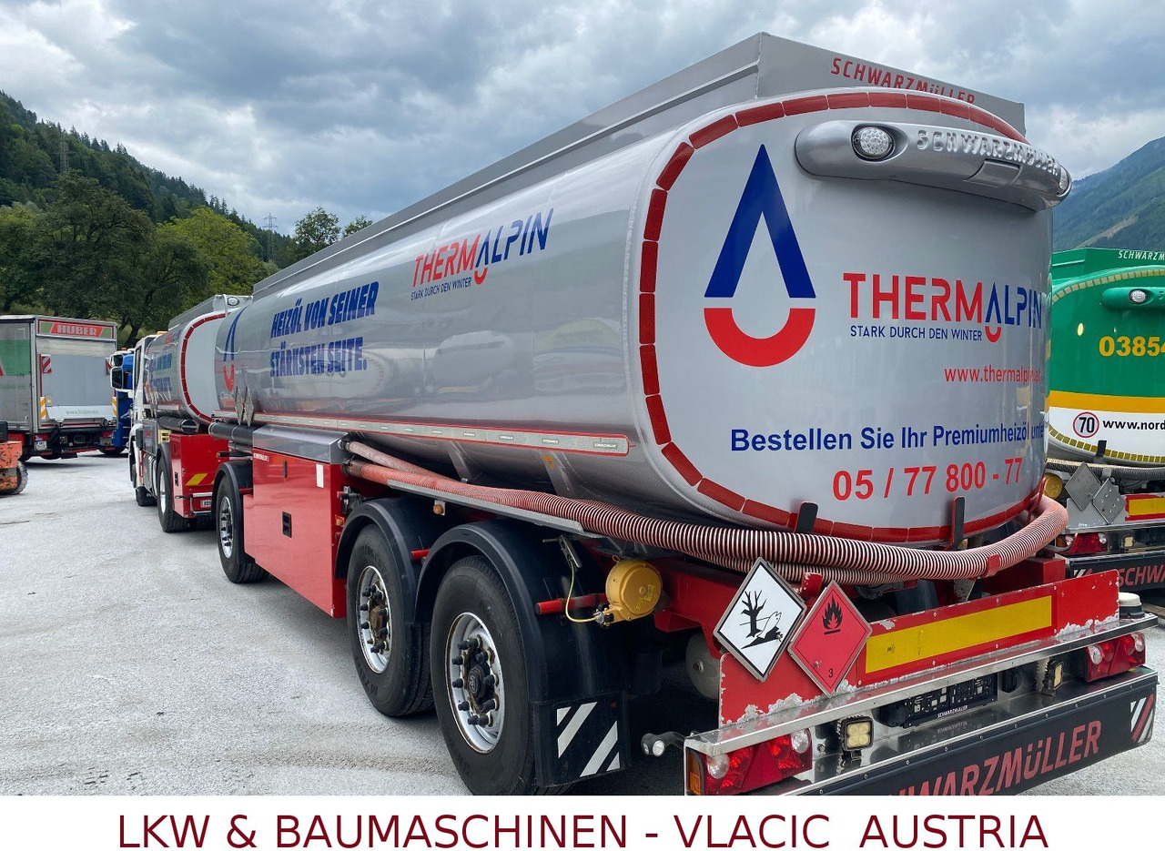 Iveco Stralis 480 Benz/Diesel Schwarzmüller-Kompletzug - משאית מכל: תמונה 2 Iveco Stralis 480 Benz/Diesel Schwarzmüller-Kompletzug - משאית מכל: תמונה 2