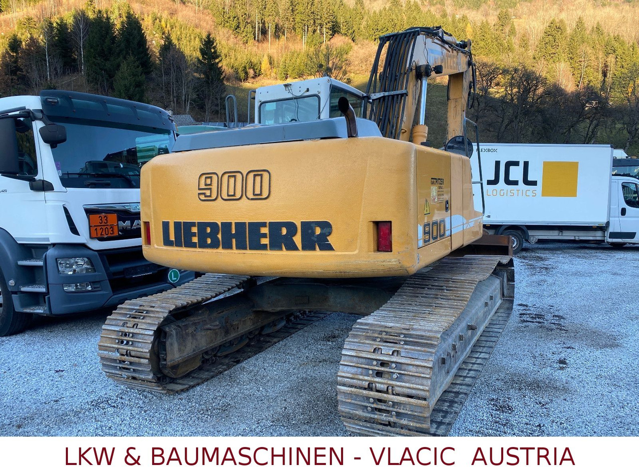 Liebherr R 900 - מחפר סורק: תמונה 3 Liebherr R 900 - מחפר סורק: תמונה 3