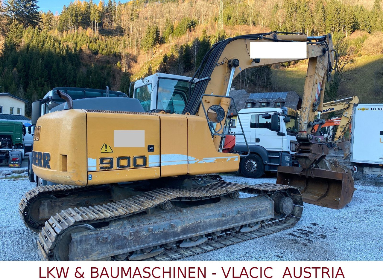 Liebherr R 900 - מחפר סורק: תמונה 4 Liebherr R 900 - מחפר סורק: תמונה 4