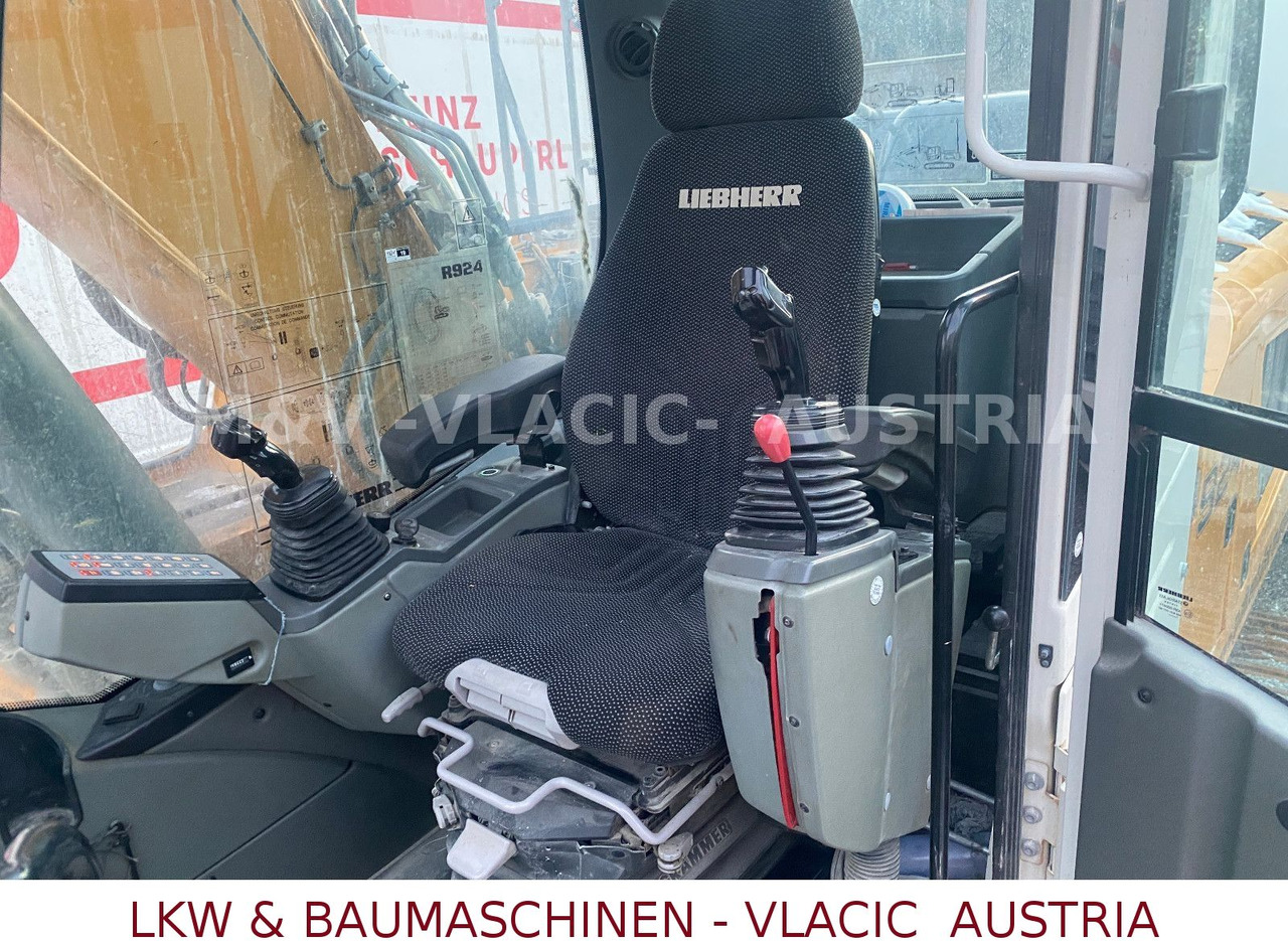 Liebherr R 924 LC - מחפר סורק: תמונה 2 Liebherr R 924 LC - מחפר סורק: תמונה 2