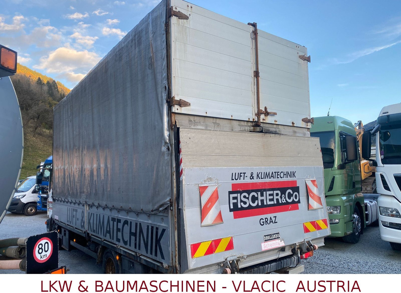 MAN TGL 12.240 - משאית וילונות צד: תמונה 4 MAN TGL 12.240 - משאית וילונות צד: תמונה 4