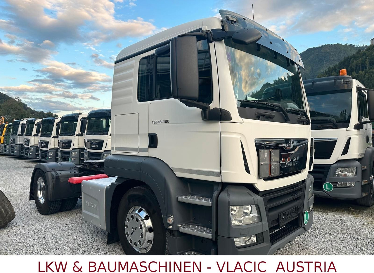 MAN TGS 18.420 / 33 units / ADR / 4x2 - יחידת טרקטור: תמונה 2 MAN TGS 18.420 / 33 units / ADR / 4x2 - יחידת טרקטור: תמונה 2