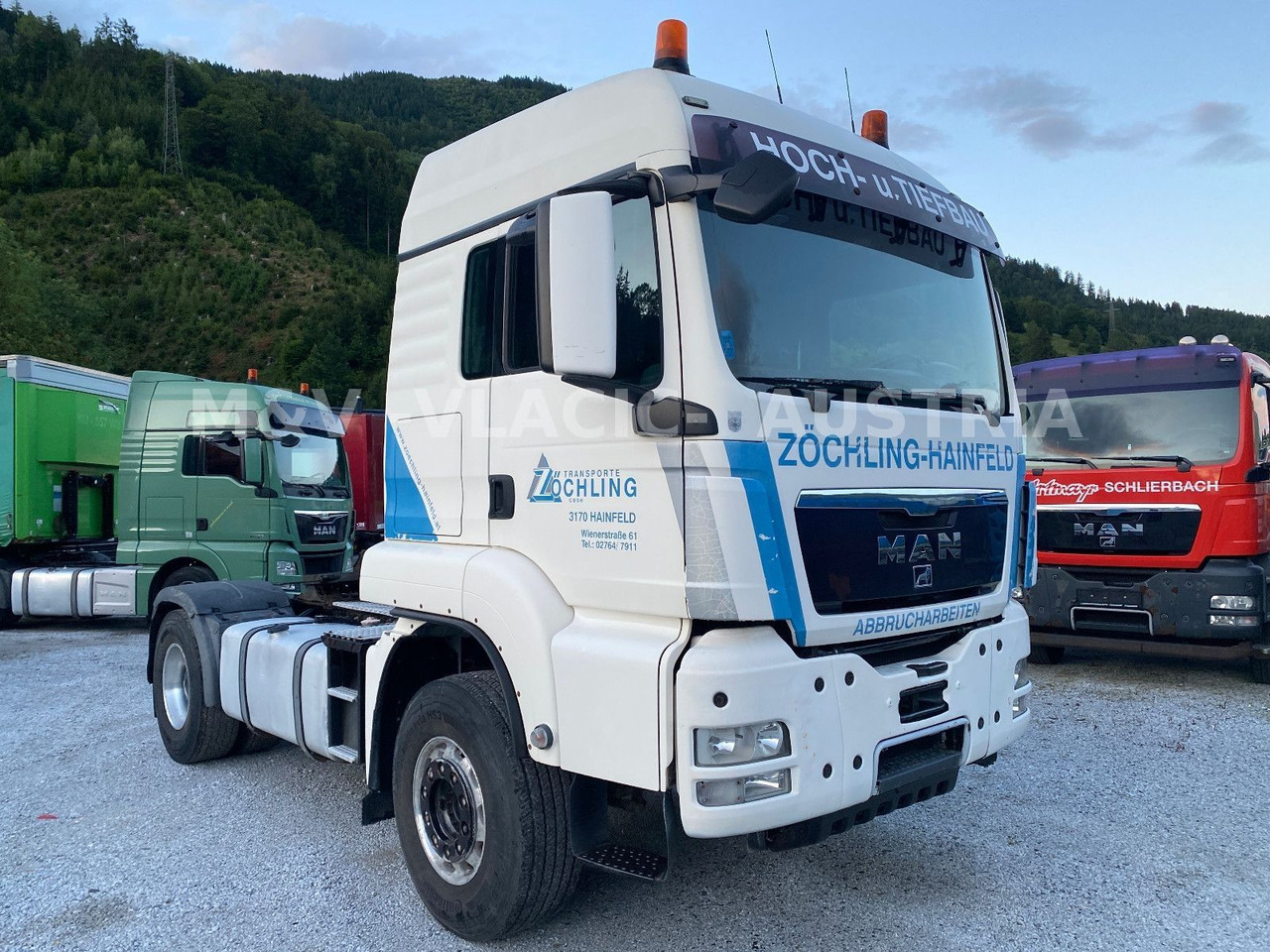 MAN TGS 18.480 euro 5 EEV (Kipper AP Achsen) - יחידת טרקטור: תמונה 2 MAN TGS 18.480 euro 5 EEV (Kipper AP Achsen) - יחידת טרקטור: תמונה 2