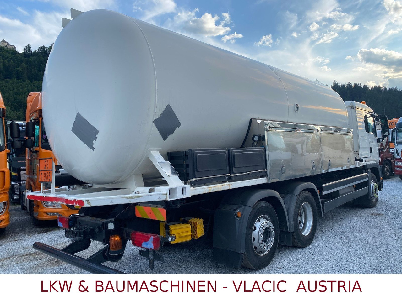 MAN TGS 26.360 euro5 eev Gastank - משאית מכל: תמונה 3 MAN TGS 26.360 euro5 eev Gastank - משאית מכל: תמונה 3