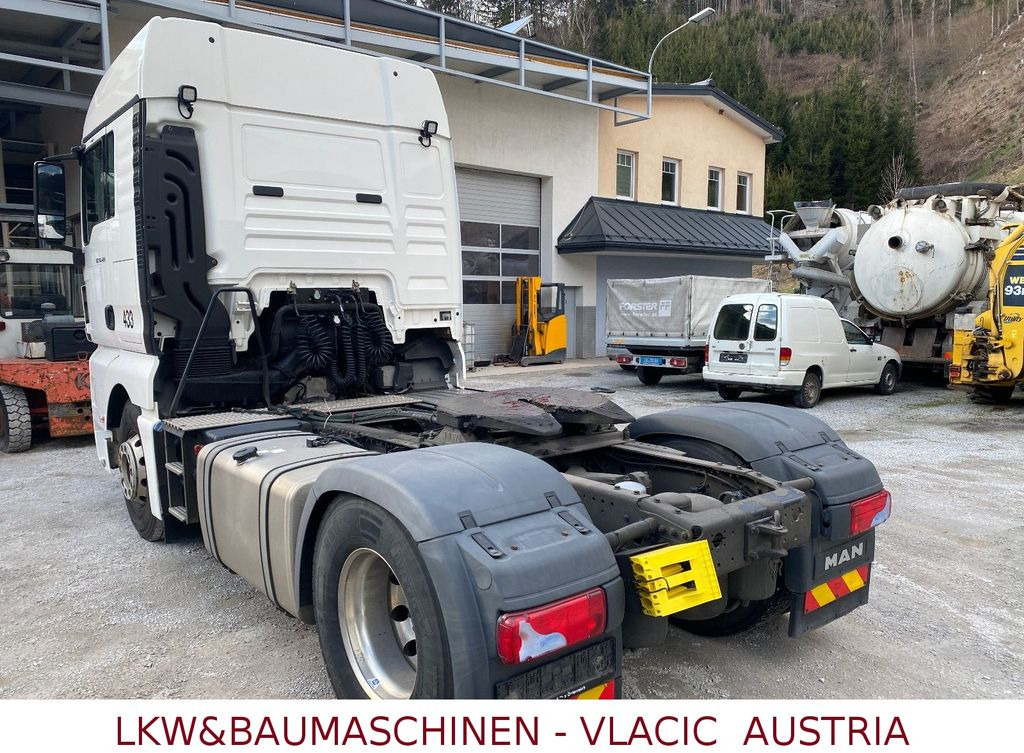 MAN TGX 18.420 (eigengewicht 6939Kg) - יחידת טרקטור: תמונה 4 MAN TGX 18.420 (eigengewicht 6939Kg) - יחידת טרקטור: תמונה 4
