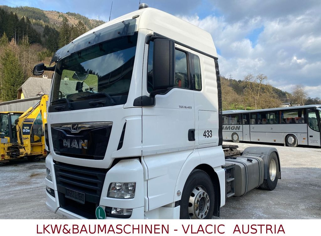 MAN TGX 18.420 (eigengewicht 6939Kg) - יחידת טרקטור: תמונה 1 MAN TGX 18.420 (eigengewicht 6939Kg) - יחידת טרקטור: תמונה 1