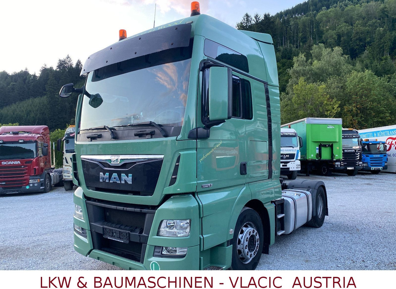MAN TGX 18.480 - יחידת טרקטור: תמונה 1 MAN TGX 18.480 - יחידת טרקטור: תמונה 1